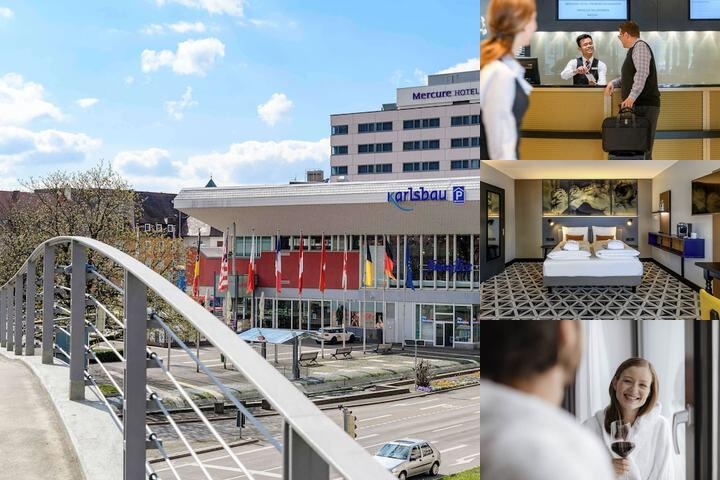 Mercure Hotel Freiburg Am Munster photo collage