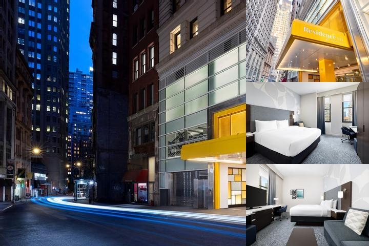 Residence Inn Marriott New York Downtown Manhattan / Wtc Area photo collage
