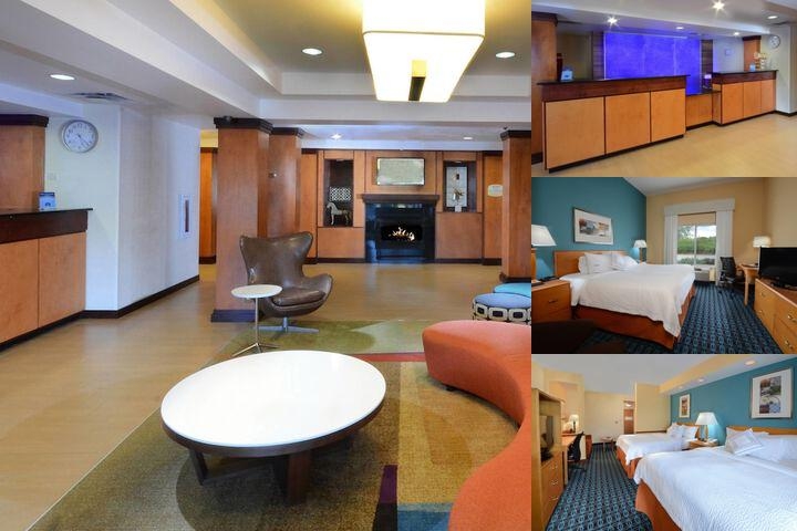 Fairfield Inn & Suites by Marriott Roanoke Hollins / I 81 photo collage