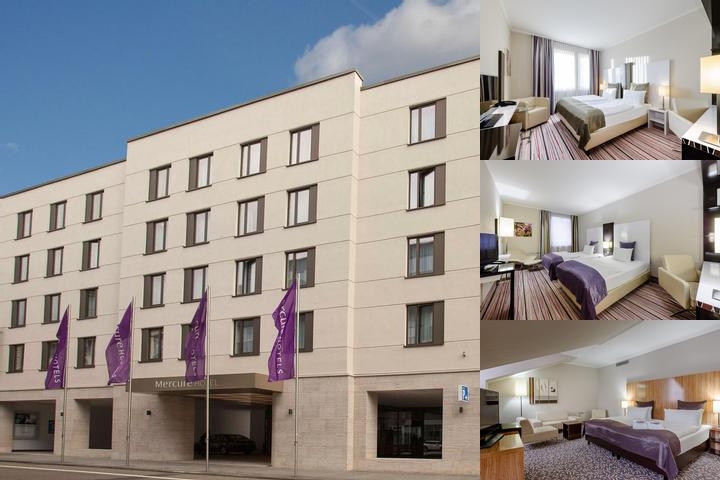 Mercure Hotel Wiesbaden City photo collage