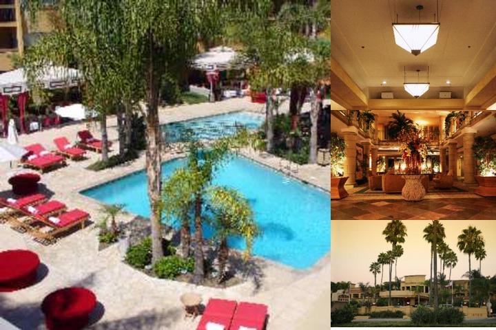 Atrium Hotel at Orange County Airport photo collage