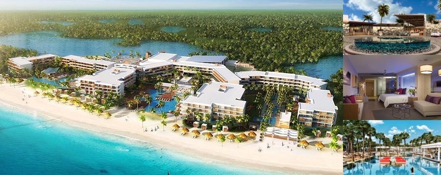 Breathless Riviera Cancun Resort & Spa Adults Only All Inclus photo collage