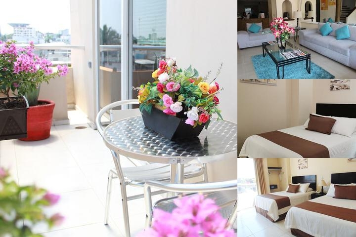Hotel Villa Margaritas photo collage