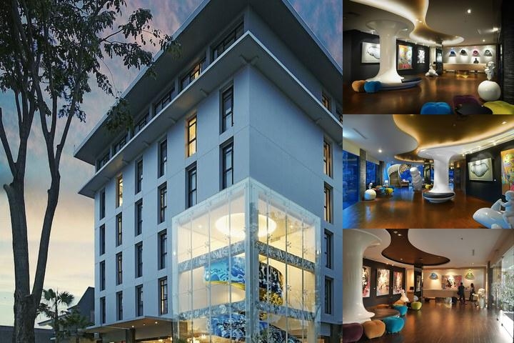 Regantris Hotel photo collage