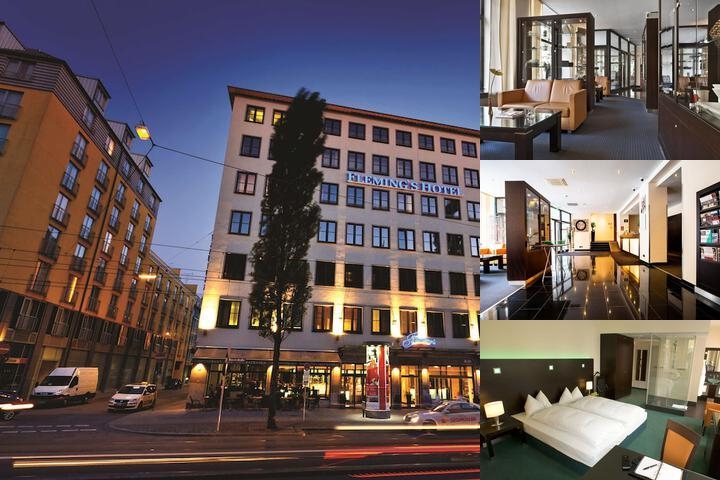 Flemings Hotel München-City photo collage