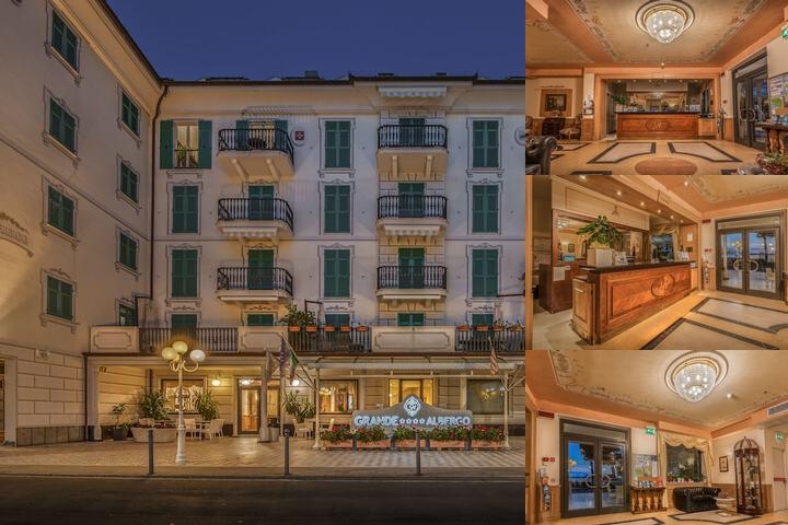Grande Albergo Sestri Levante photo collage