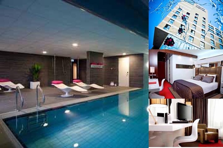 Westcord Fashion Hotel Amsterdam photo collage