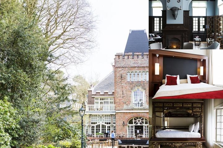 Kasteel Kerckebosch photo collage