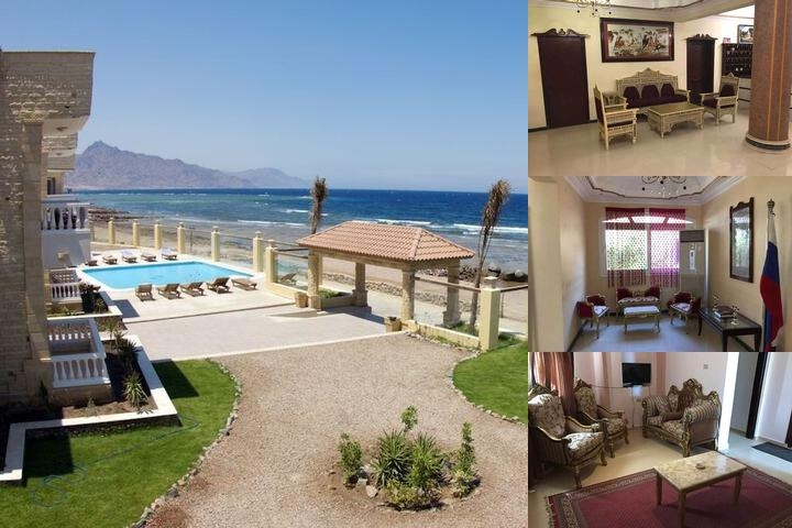 Dahab Hotel photo collage