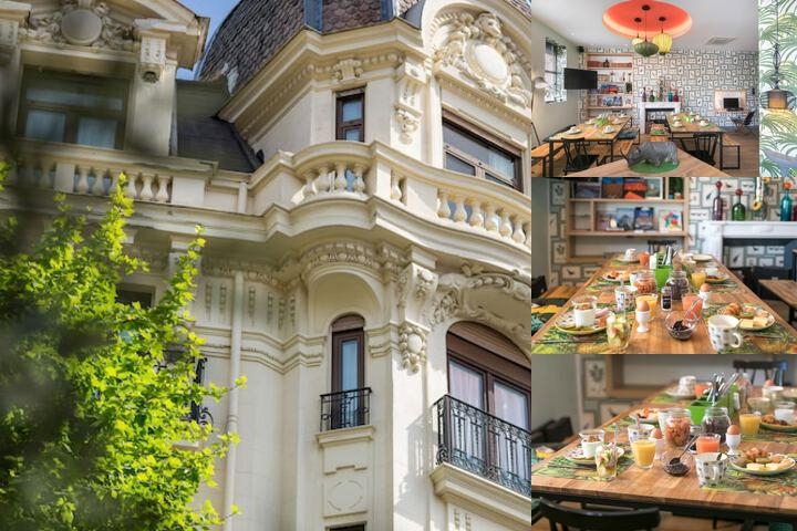 Villa Bougainville by Happyculture photo collage