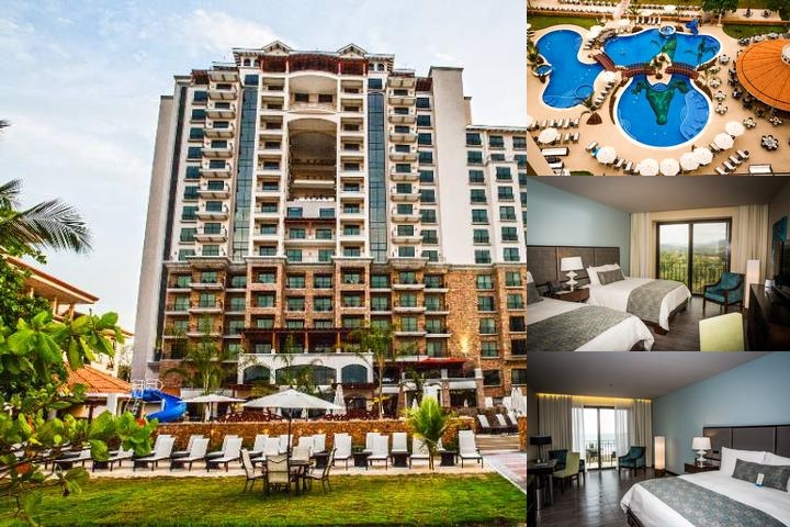 Crocs Resort & Casino photo collage