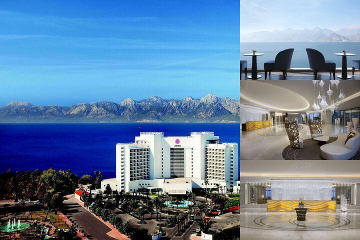 Akra Antalya photo collage