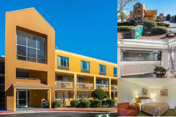 Quality Inn Duluth - Atlanta Northeast photo collage