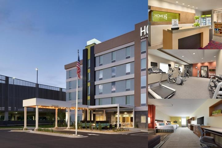 Home2 Suites by Hilton Roseville Minneapolis photo collage