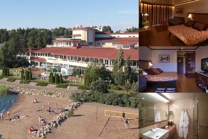 Naantali Spa Hotel photo collage