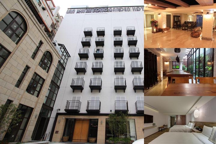 Lan Kwai Fong Garden Hotel photo collage