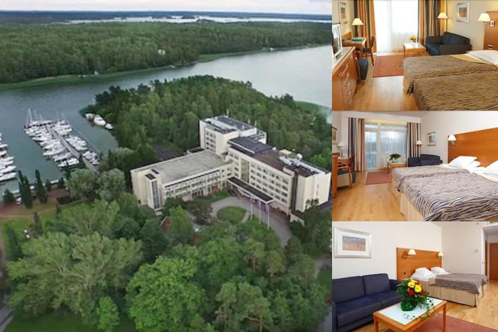 Ruissalo Spa Hotel photo collage