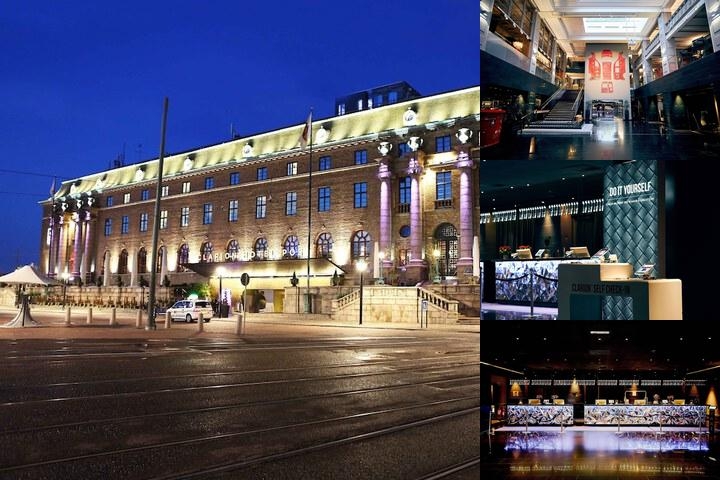 Clarion Hotel Post Gothenburg photo collage