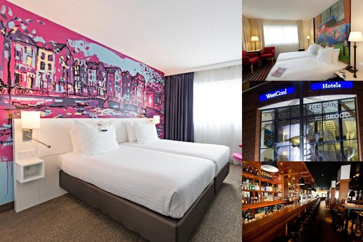 Westcord Art Hotel Amsterdam 4 photo collage