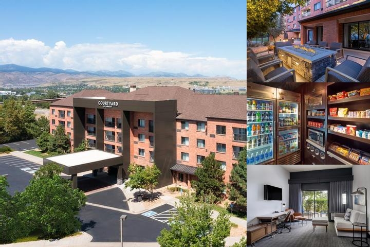 Courtyard by Marriott Denver Golden / Red Rocks photo collage