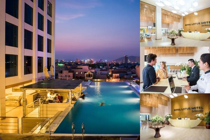 Royal Lotus Hotel Danang photo collage