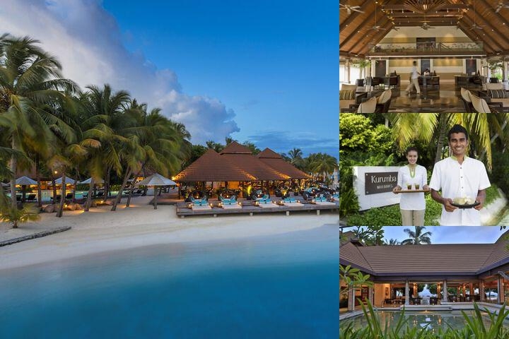 Niva Kurumba Maldives photo collage