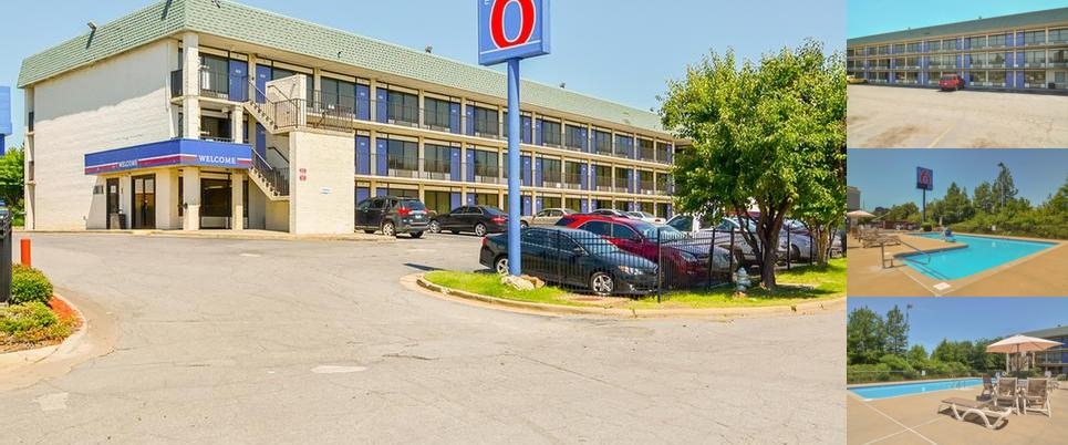 Motel 6 Little Rock Ar West photo collage