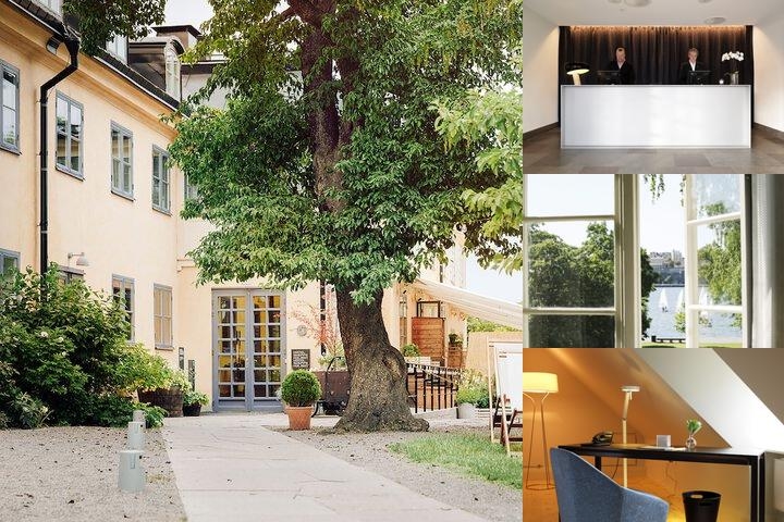 Hotel Skeppsholmen, Stockholm, a Member of Design Hotels photo collage