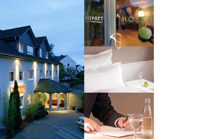 Airport Hotel by The New Yorker photo collage