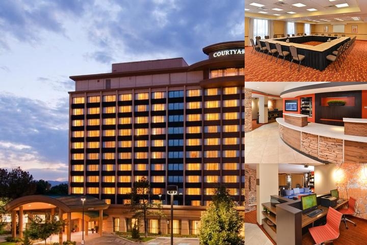 Courtyard by Marriott Denver Cherry Creek photo collage