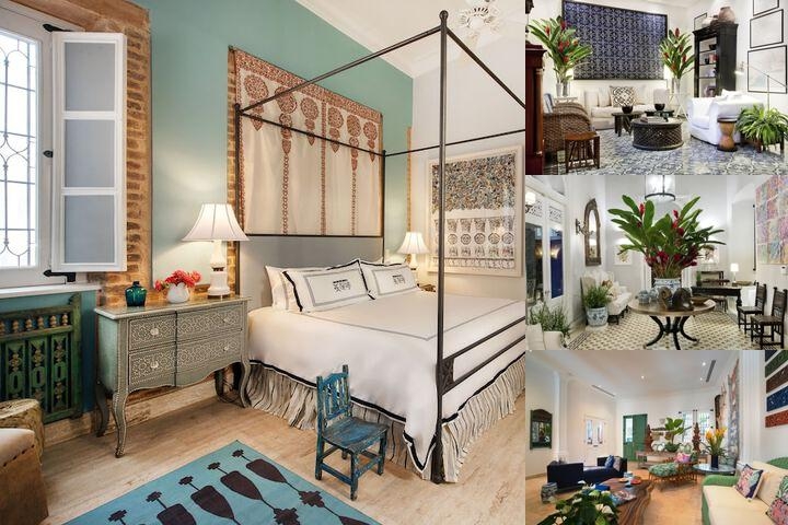 Casas del XVI photo collage