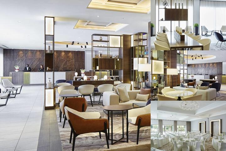 London Marriott Hotel Regents Park photo collage