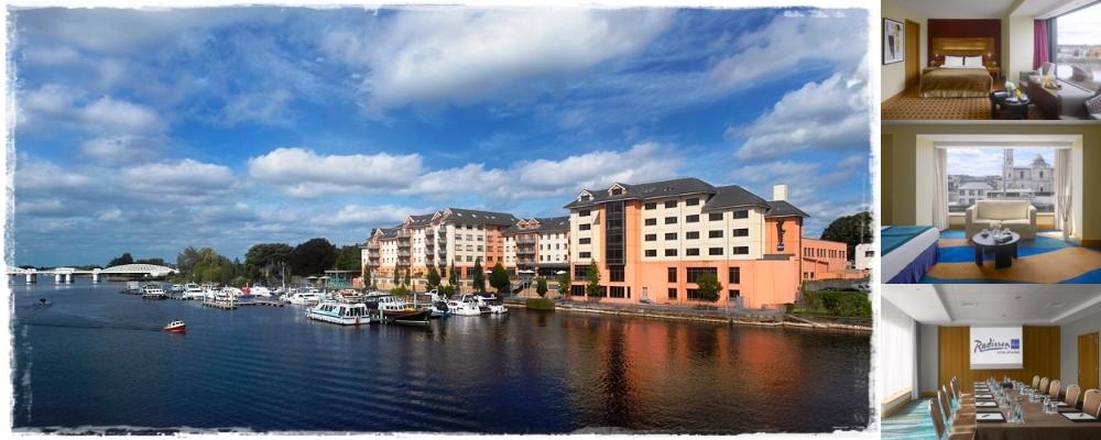 Radisson Blu Hotel, Athlone photo collage