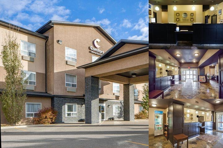 Prairie Moon Inn & Suites Sylvan Lake photo collage