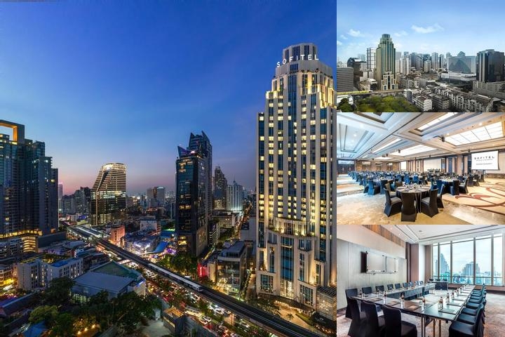 Sofitel Bangkok Sukhumvit photo collage