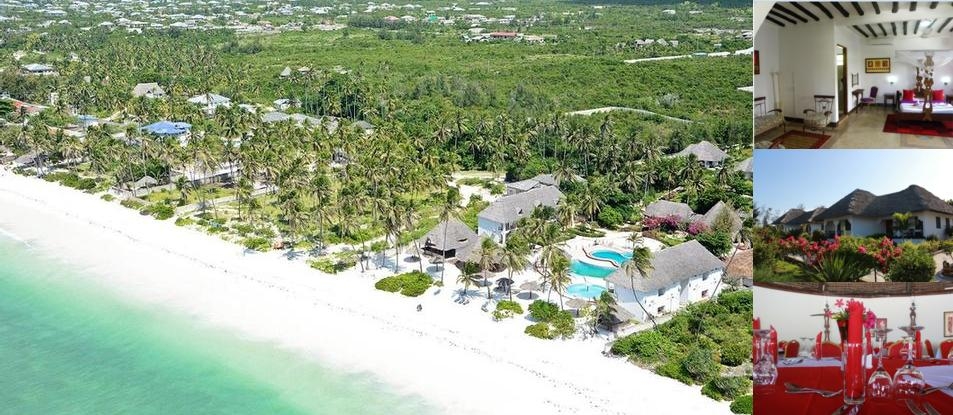 African Sun Sea Beach Resort & Spa photo collage