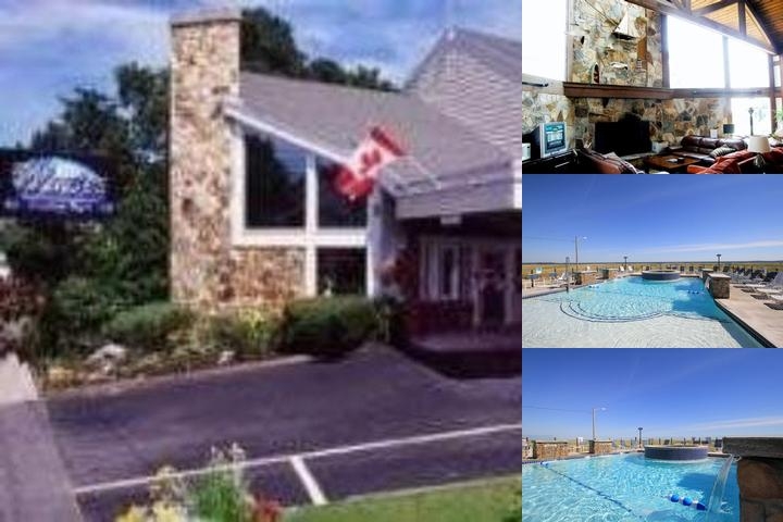 Waves Oceanfront Resort photo collage