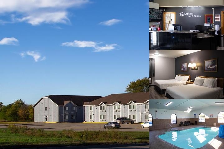 New Victorian Inn & Suites photo collage