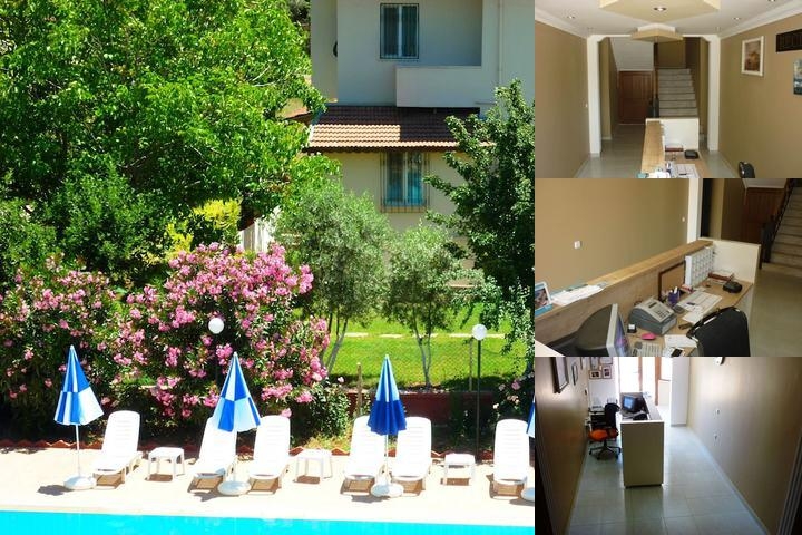 The Green Valley Hotel photo collage