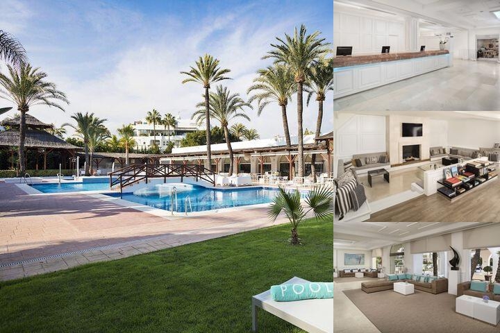 ME Marbella by Meliá photo collage