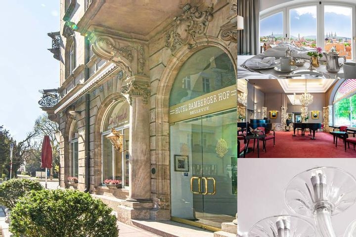 Hotel Bamberger Hof Bellevue photo collage