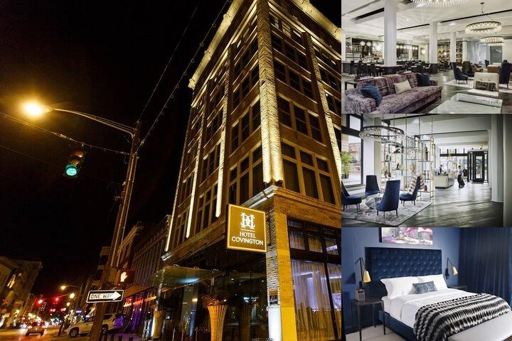 Hotel Covington Cincinnati Riverfront photo collage