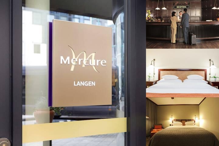 Mercure Hotel Frankfurt Airport Langen photo collage