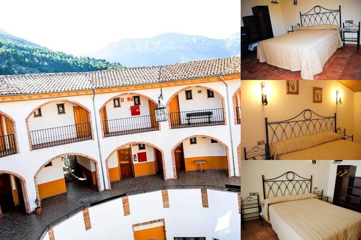 Hotel Mágina Plaza photo collage