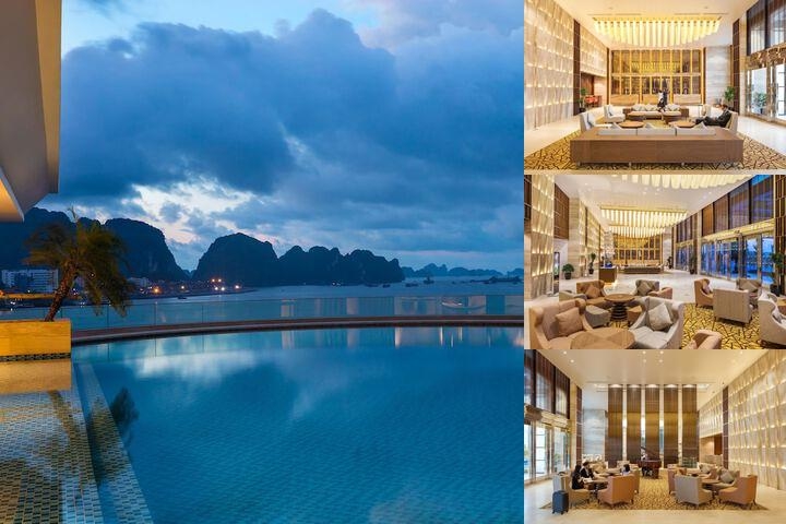Wyndham Legend Halong Hotel photo collage