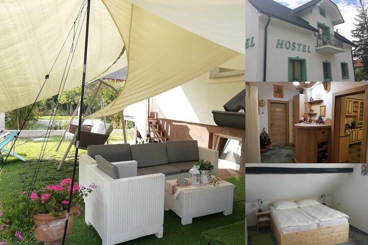 Hostel Mama's House photo collage