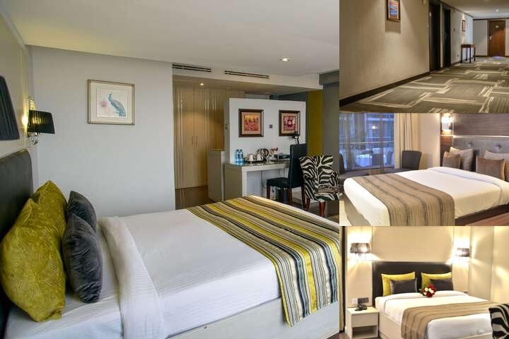 Cloud Hotel & Suites photo collage