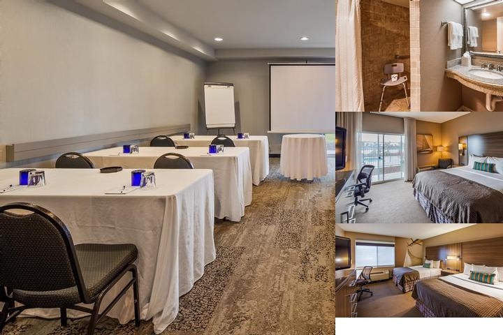 Executive Inn & Suites Embarcadero Cove photo collage