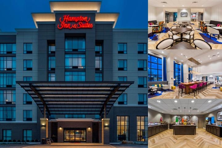 Hampton Inn & Suites Cincinnati/Uptown-University Area photo collage
