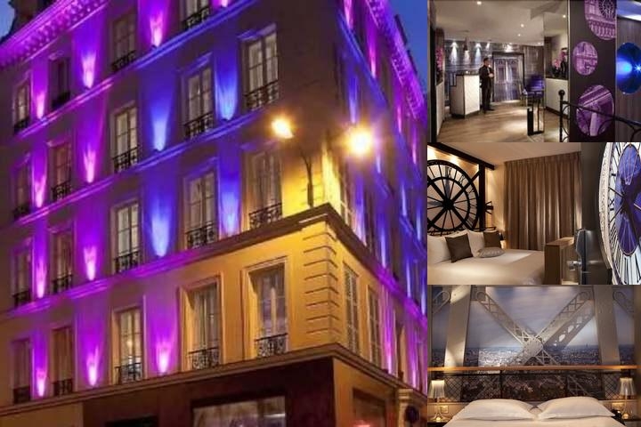 Secret de Paris - Hotel & Spa photo collage